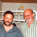 Max Küpfer und Hansruedi Küpfer